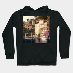 Portofino on the Ligurian Sea II Hoodie